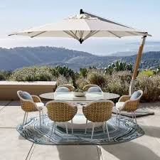 Ravello Dining Frontgate In 2020 Patio Patio Umbrellas Outdoor