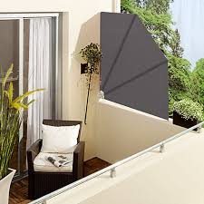 Sunfun Balkonfacher Anthrazit 1 4 X 1 4 M In 2020 Balkon Bauhaus Balkonien