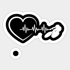 We design custom high quality bicycle decals. Your Cycling Race Racing Bike Heartbeats Line Sport Design Gift Art Tshirt Heartbeats Cycling Race Racing Bike Sticker Teepublic Au