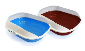Royal Pet Incorporated Framed Litter Pan Large Light Blue Maroon See This Awesome Image Cat Litter Cat Litter Box Furniture Cat Litter Cat Pet Supplies