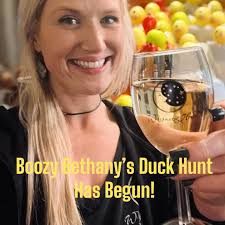 BOOZY BETHANY'S duck hunt has begun! Look for them all over Richland and  Knox counties. Try to find a duck to win a prize! We'd love to see you post  your ducks