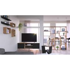 Jede solche schreibtisch ist original und nicht ein stück ist das gleiche. Tv Schrank Rachele Rustikale Eiche Esche Weiss Mobili Fiver