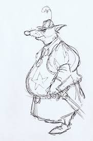 Robin Hood By Milt Kahl C Walt Disney Animation Studios Blog Website Www Pixar Character Design Character Design Animation Cartoon Character Design