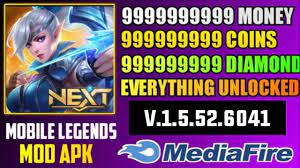 Generate unlimited diamonds and coins. Mobile Legends Mod Apk V 1 5 52 6041 Mobile Legends Hack Unlimited Money And Diamond 100 Work Youtube