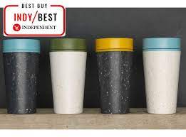 Our drinkware is available with a range of coloured lids to compliment your brand we also offer anti spill lids with a straw. Best Reusable Coffee Cup 2021 From Ceramic Stainless Steel And Bamboo The Independent