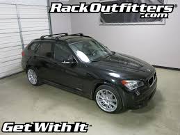 Bmw X1 Thule Black Aeroblade Edge Base Roof Rack 11 15 Roof Rack Bmw Thule
