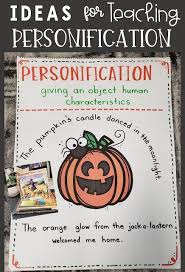 There are consonant digraphs and vowel digraphs. Personification Lesson Ideas Personification Lessons Personification Activities Personification