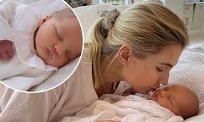 Billie Shepherd finally reveals the name of her third child with husband  Greg