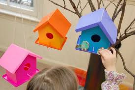 Bird House Kits For Kids Decorative Bird House Theme And Kids Rooms Ideas Decorative Bird Houses Bird House Bird House Kits