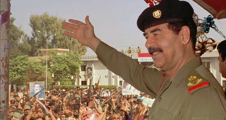 Resultado de imagen de saddam hussein"