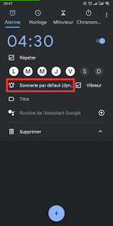 Utiliser De La Musique Spotify Comme Reveil Sur Son Smartphone Android