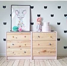 I Like The Idea Of Two Ikea Rast Dressers Stuck Together To Make A Long Dresser Cheapest Wooden Chest 29 99 Ikea Kids Room Ikea Rast Dresser Kid Room Decor