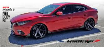 Mazda 3 Bm Axela Lenzdesign Bodykit Spoilers 2013 2014 2015 2016 2017 2018 In 2020 Mazda 3 Sedan Mazda 3 Mazda 3 Hatchback