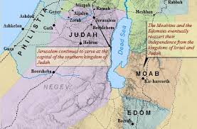 It was split into kingdom of israel in the north and kingdom of judah in the south. Map Of Palestine