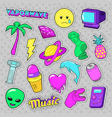 Decorate your laptops, water bottles, notebooks and windows. Aesthetic Stickers Vector Images Over 200