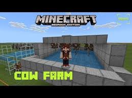 Minecraft Bedrock Pe 1 12 Let S Play Semi Auto Cow Farm Easy Leather And Cooked Beef Youtube In 2020 Bedrock Beef Farming Lets Play This is a tutorial showing how to make a compact automatic cow cooker that collects steak and leather automatically. minecraft bedrock pe 1 12 let s play