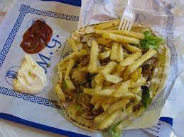 Food Punk Paris Lamb Gyros Food Gyros
