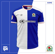 Preise von €21 bis €139. Blackburn Rovers 2020 21 Home Shirt Concept