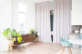 Do It Yourself Room Divider Installation Ceiling Tracks Living Room Divider Fabric Room Dividers Room Divider Curtain
