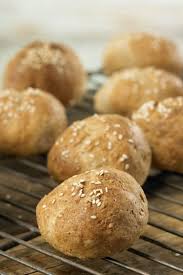 Sesam Quark Brotchen Rezept Lebensmittel Essen Brotchen Rezepte