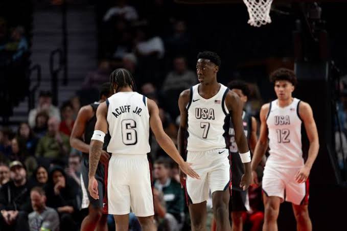 2025 Nike Hoop Summit: USA Team Recap - NBADraft.net