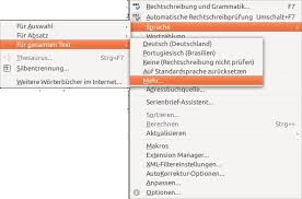 Libreoffice What Packages Are Needed For German Spell Check Support In Lo Writer 5 0 4 2 Ask Ubuntu