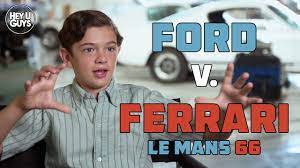 The movie showed car designer carroll shelby (damon) visiting miles' widow and son after his death. Noah Jupe Interview Ford V Ferrari Le Mans 66 Youtube