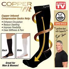 Copper Fit Activated Compression Socks Collections Etc