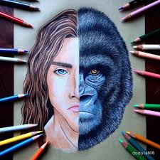 One of the most famous cartoon animals of all time. Artist Combines Faces Of The Disney Characters In One Picture Youloveit Com