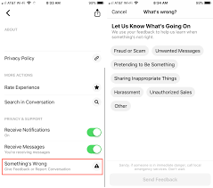 If you see something, do something. How To Report Conversations On Facebook Messenger