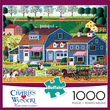 Maybe you would like to learn more about one of these? Buy Buffalo Games Charles Wysocki Prairie Wind Flowers 1000 Piece Jigsaw Puzzle Online In Taiwan B0777b7rq2