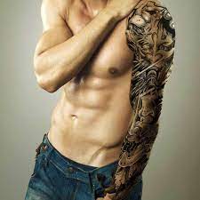 You will spend a lot of another approach is to get started on the full arm tattoo all at once. Buy Large Fake Black Full Arm Tattoo Stickers Temporary Sleeves 8 Sheets At Affordable Prices Free Shipping Real Reviews With Photos Joom