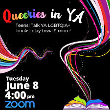 In honor of pride month 2021, today show is looking back on the top 50 lgbtq pop culture moments from the last five decades. Queeries In Ya Leon County Public Library At Online Virtual Space Theatre Literature