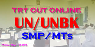 Try Out Online 2 Latihan Soal Unbk Matematika Smp Mts Tahun 2020 7pelangi Com