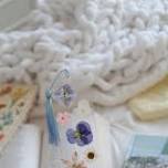 Pressed Flower Bookmark Workshop