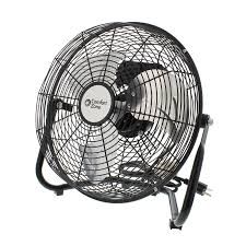 Comfort Zone Czhv12b High Velocity 12 Inch Floor Or Cradle Fan 360 Degree Adjustable Tilt Discontinued No Longer Available High Velocity Fan Fan Comfort Zone
