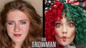 Uploaded on nov 07, 2020. Snowman Sia Cover Youtube