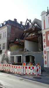 Haus kaufen landshut ab 345.000 €, 1 häuser mit reduzierten preis! Landshut Abriss Des Kosler Hauses Stadt Landshut Idowa