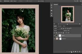 Now we are going to create the clipping mask, giving right click to the image layer and in create a cutting mask or create clipping mask. 10 Tips For Using Layer Masks In Photoshop Phlearn