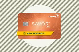 However, its introductory bonus is worth less than the capital one venture rewards credit card's. Capital One Savorone Cash Rewards Credit Card Review Nextadvisor With Time