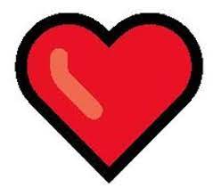 Deep Red Dark Red Heart Emoji Meaning Meanongs Emoji meaning a red anatomical heart, shown with blue or purple veins on some platforms.
