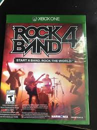 Selling Rock Band 4 Game Disc For The Xbox One This Is An Un Opened Case Rock Band 4 Rock Bands Music Download