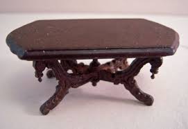 They come with durable construction, modern pretty design, and traditional if you are looking for a good mahogany coffee table for your living room, these five ones would be the perfect fits. Bespaq Mahogany Vintage Fancy Victorian Carved Coffee Table 1 24 Scale