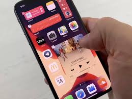 Ios Resize Widget Interaction Ios 14 New Ios Iphone Widget Design Iphone Organization