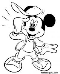 Pick out the best mickey mouse face coloring pages from our wide variety of printable templates you can freely customize to match any party theme. Coloring Pages Mickey Mouse Happy Face Free Kids Coloring Pages Printable