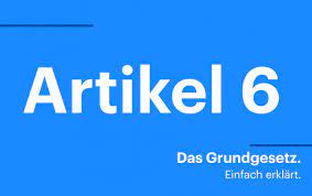 Das Grundgesetz Einfach Erklart Artikel 6
