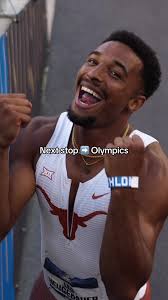 Jules Bouyer Trunks at Olympics