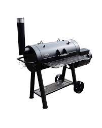 Horizontal Smoker Grill Big Horn Outdoor Life