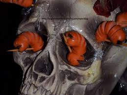 Choisissez un thème pour votre apéro dinatoire afin d'apporter à la table la touche d'originalité que tout le monde appréciera. Recettes De Buffet Et Halloween