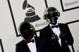 Their helmets are extremely similar, and its signature moves instant crush and get lucky are the titles of daft punk's songs. Daft Punk Spotted Without Helmets At Lax Airport Pictures